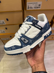 Louis Vuitton trainer Azul Jeans