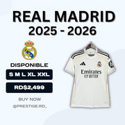 Real Madrid 25/26 Home