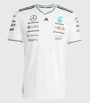 Adidas Mercedes Blanco T-Shirt