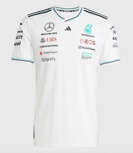 Adidas Mercedes Blanco T-Shirt