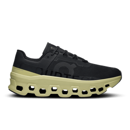 ON CloudMonster CloudTech Black/Ascasia Yellow Insole
