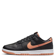Nike Dunk Low Retro  Sneakers - Black/Amber Brown/White DV0831-004