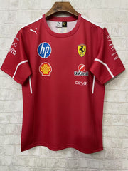 T-Shirt Ferrari Rojo