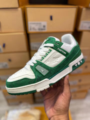 Louis Vuitton trainer Verde