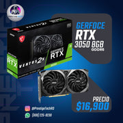 MSI Ventus RTX 8GB GGDR6