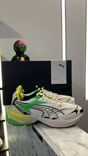 Puma Velophasis White/Green