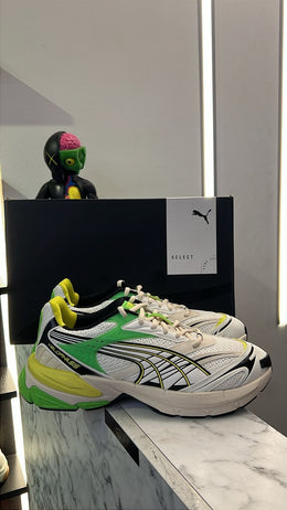 Puma Velophasis White/Green