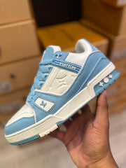 Louis Vuitton trainer Azul Claro