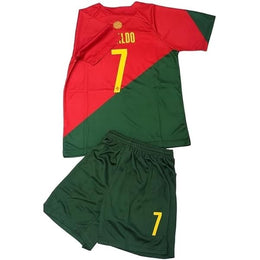 Conjunto Portugal Home (Ronaldo) 2023-24
