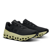 ON CloudMonster CloudTech Black/Ascasia Yellow Insole