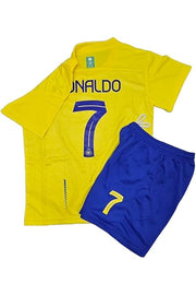 Conjunto Al Nasr Home (Ronaldo) 2023-24