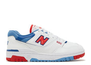 New Balance 550 Red/ Atlantic Blue