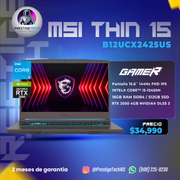 MSi Thin 15 RTX 2050