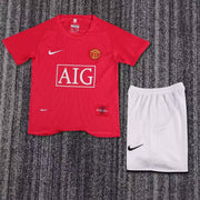 Conjunto Manchester United RED Ronaldo Retro 2009