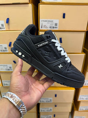 Louis Vuitton trainer Negro Entero