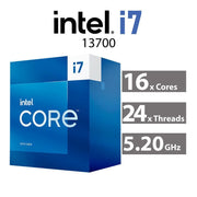 Procesador intel i7 13700