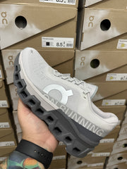 ON CloudMonster Frost/Rock