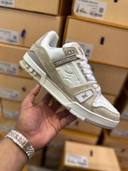 Louis Vuitton trainer Marron