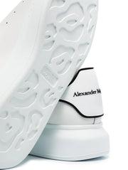 Alexander McQueen Blanco / Detalle negro