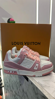 Louis Vuitton trainer Rosado