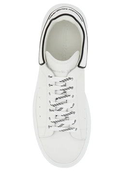 Alexander McQueen Blanco / Detalle negro