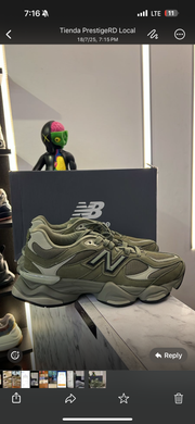 New Balance 9060 Green