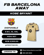 Barcelona x Kobe Away 2025/26