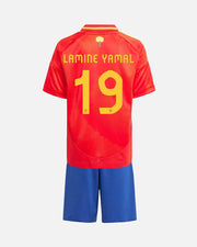 Conjunto España Home (Lamine Yamal)  2024-25