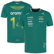 Aston Martin Verde T-Shirt