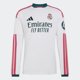 Real Madrid Home 2027 Long Sleeve