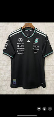 Adidas Mercedes T-Shirt negro