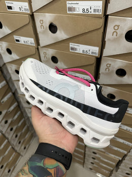 ON CloudMonster Frost/Black