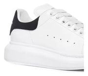 Alexander McQueen Blanco/Negro Clasico