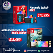 Nintendo Switch Oled