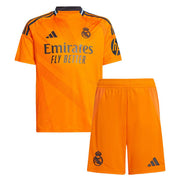 Adidas Real Madrid Away Conjunto Orange
