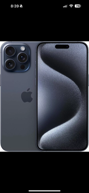 iPHONE 15 Pro Max Blue Ti