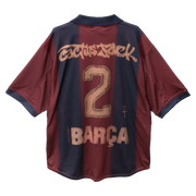 Barcelona Home x Traviss Scott Retro