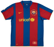 Barcelona Retro 2007/08  Home Messi