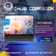 Chuwi NoteBook i5-12450H