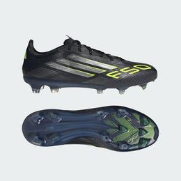 adidas F50 Elite FG Black/Lemon
