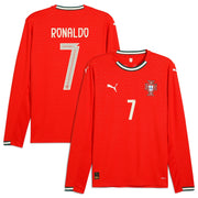 Portugal Ronaldo 2025/26  Long Slevee