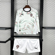 Conjunto  portugal Ronaldo Away 2025 Long Slevee