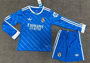 Conjunto Real Madrid Away Mbappe  2025 Long Slevee