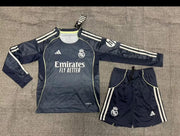 Conjunto Real Madrid Third Mbappe  2025 Long Slevee