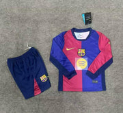 Conjunto Barcelona Home Lamine Yamal  2024/25 Long Slevee