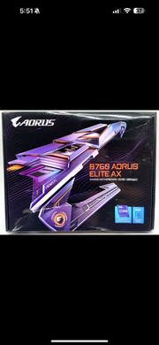 Gigabyte B760 Aorus Motherboard
