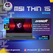 Msi thin 15 RTX 3050