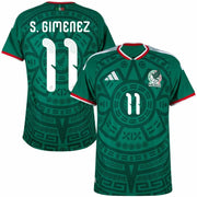Mexico  Home (S.Gimenez) 25-26