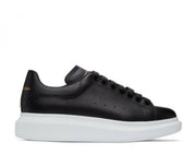Alexander McQueen negros suela blanca