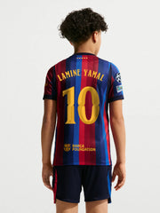 Conjunto Barcelona Lamine Yamal Home 2027